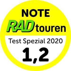 Top Product Kinekt RADtour Best Note 1.2 Test Spezial 2020