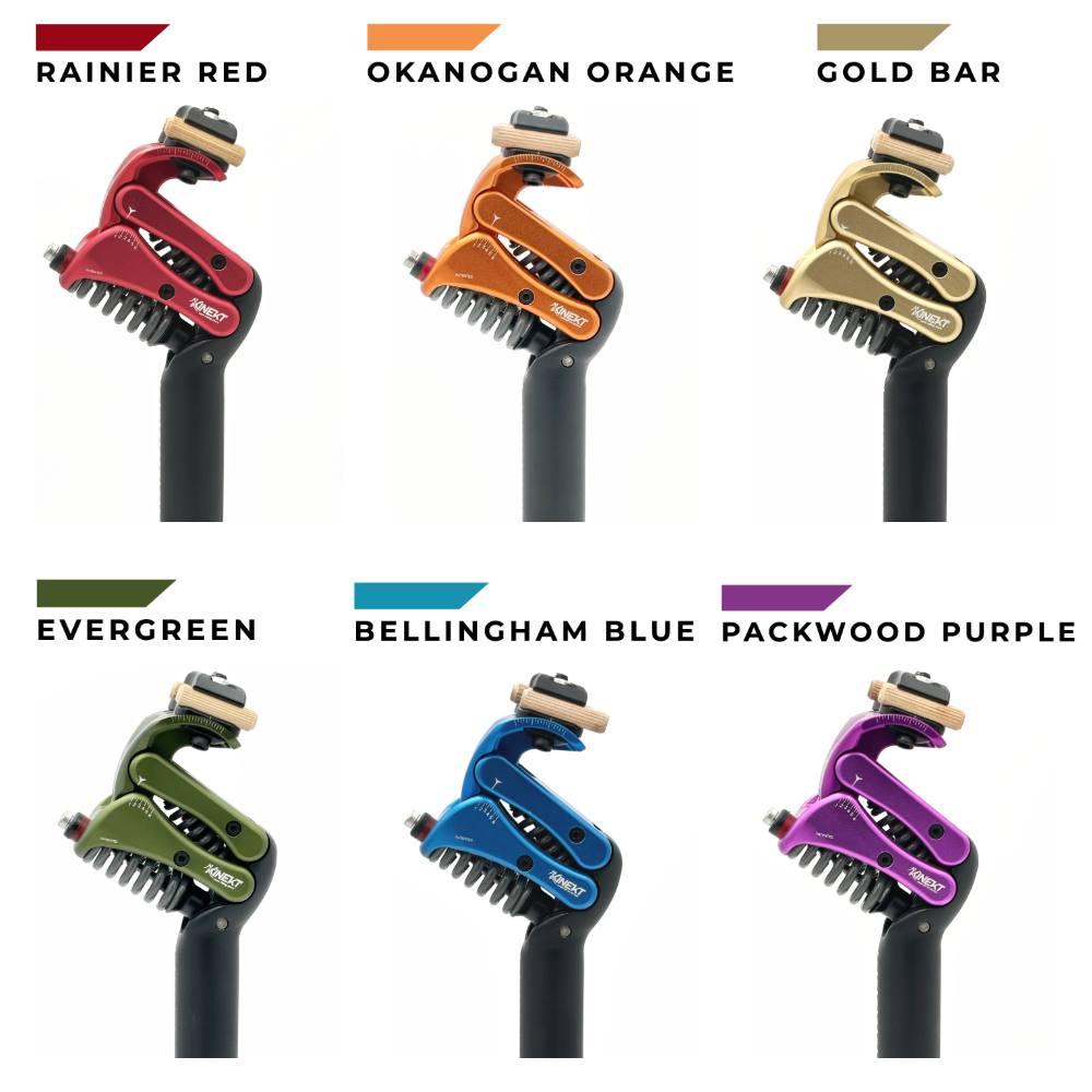 Fahre-Individueller-Fahre-sanfter-Neue-Farbige-Kinekt-Federungssattelstütze