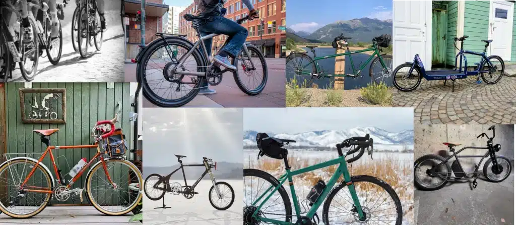 Kinekt-Gefederte Sattelstütze für alle Fahrräder